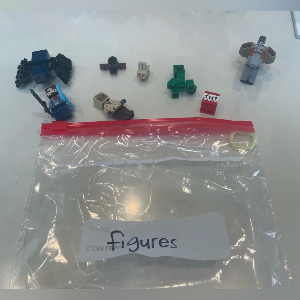 LEGO Minecraft The Badlands Mineshaft - Picture 8 of 10